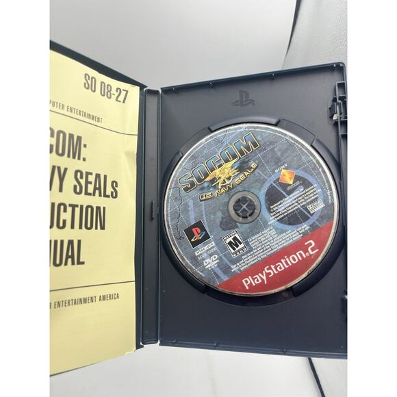 SOCOM: U.S. Navy Seals Greatest Hits PlayStation 2 PS2 Game Tested - Picture 3 of 6